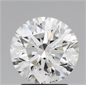 Diamante Natural 2.03 quilates, Redondo , Color H, claridad SI2 y certificado GIA