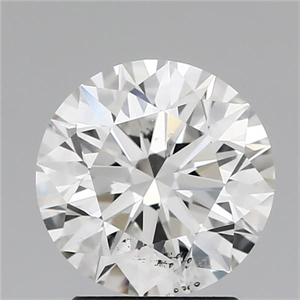 Foto Diamante Natural 2.03 quilates, Redondo , Color H, claridad SI2 y certificado GIA de