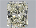 Natural Diamond 1.52 Carats, Radiant with  Cut, L Color, VS2 Clarity and Certified by GIA