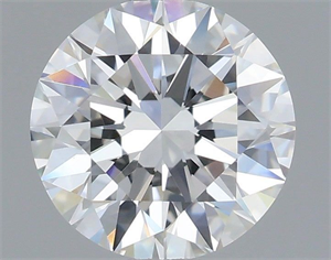 Foto Diamante Natural 1.09 quilates, Redondo , Color E, claridad IF y certificado IGI de