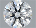 Diamante Natural 1.81 quilates, Redondo , Color F, claridad VVS1 y certificado IGI