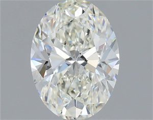Picture of Natural Diamond 1.20 Carats, Oval with  Cut, H Color, VVS2 Clarity and Certified by IGI
