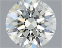Diamante Natural 1.00 quilates, Redondo , Color I, claridad VVS1 y certificado IGI
