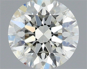 Picture of Natural Diamond 1.00 Carats, Round with Excellent Cut, I Color, VVS1 Clarity and Certified by IGI