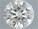 Natural Diamond 1.00 Carats, Round with Excellent Cut, I Color, VVS1 Clarity and Certified by IGI