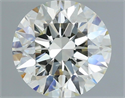 Diamante Natural 2.01 quilates, Redondo , Color J, claridad VS2 y certificado IGI