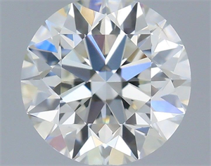 Foto Diamante Natural 0.50 quilates, Redondo , Color H, claridad SI1 y certificado IGI de