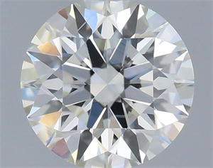 Foto Diamante Natural 0.50 quilates, Redondo , Color H, claridad SI1 y certificado IGI de