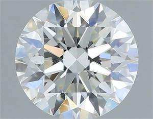 Foto Diamante Natural 0.45 quilates, Redondo , Color G, claridad VS1 y certificado IGI de