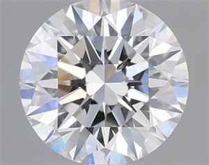 Foto Diamante Natural 0.46 quilates, Redondo , Color E, claridad VS2 y certificado IGI de