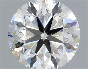 Foto Diamante Natural 0.50 quilates, Redondo , Color H, claridad SI1 y certificado IGI de