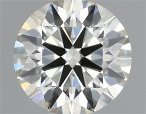 Foto Diamante Natural 0.59 quilates, Redondo , Color I, claridad VS1 y certificado IGI de