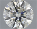 Natural Diamond 0.50 Carats, Round with Excellent Cut, I Color, SI2 Clarity and Certified by IGI
