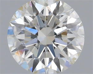 Foto Diamante Natural 0.51 quilates, Redondo , Color I, claridad SI2 y certificado IGI de