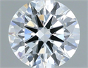 Diamante Natural 0.43 quilates, Redondo , Color D, claridad VS1 y certificado IGI