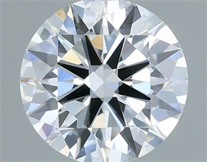 Foto Diamante Natural 0.43 quilates, Redondo , Color D, claridad VS1 y certificado IGI de