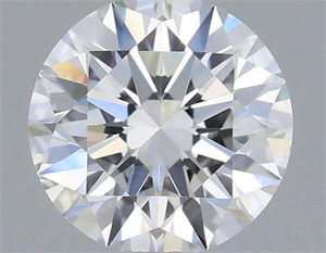 Foto Diamante Natural 0.41 quilates, Redondo , Color E, claridad VS1 y certificado IGI de