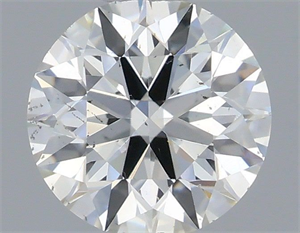 Foto Diamante Natural 0.40 quilates, Redondo , Color G, claridad SI1 y certificado IGI de