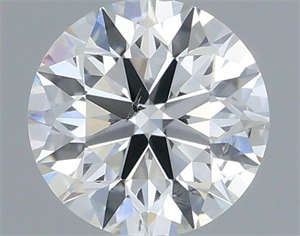 Foto Diamante Natural 0.40 quilates, Redondo , Color G, claridad SI1 y certificado IGI de