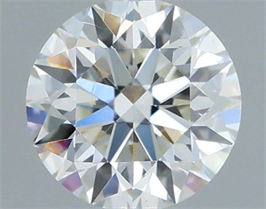 Foto Diamante Natural 0.42 quilates, Redondo , Color H, claridad VS2 y certificado IGI de