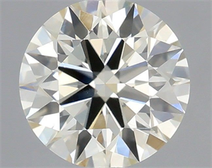 Foto Diamante Natural 0.42 quilates, Redondo , Color J, claridad VS1 y certificado IGI de