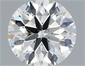Natural Diamond 0.80 Carats, Round with Excellent Cut, I Color, VS2 Clarity and Certified by IGI
