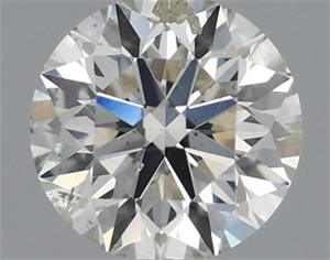 Foto Diamante Natural 0.50 quilates, Redondo , Color I, claridad SI2 y certificado IGI de