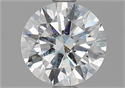 Diamante Natural 1.27 quilates, Redondo , Color H, claridad VVS1 y certificado GIA