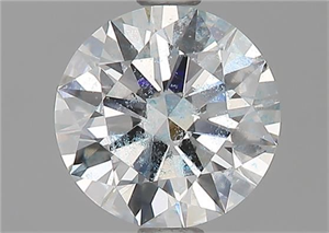 Foto Diamante Natural 1.27 quilates, Redondo , Color H, claridad VVS1 y certificado GIA de