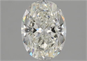 Diamante Natural 1.70 quilates, Ovalado , Color H, claridad VS1 y certificado GIA
