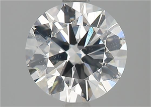 Foto Diamante Natural 1.50 quilates, Redondo , Color G, claridad SI1 y certificado GIA de