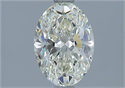 Natural Diamond 1.23 Carats, Oval with  Cut, K Color, VS2 Clarity and Certified by GIA