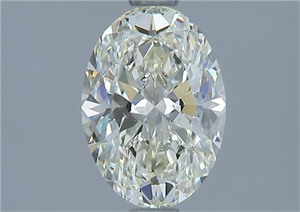 Picture of Natural Diamond 1.23 Carats, Oval with  Cut, K Color, VS2 Clarity and Certified by GIA