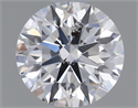 Diamante Natural 0.58 quilates, Redondo , Color D, claridad I1 y certificado GIA