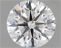 Diamante Natural 0.78 quilates, Redondo , Color D, claridad SI1 y certificado GIA