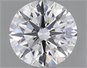 Diamante Natural 0.70 quilates, Redondo , Color F, claridad VVS1 y certificado GIA