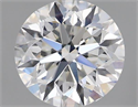 Diamante Natural 0.70 quilates, Redondo , Color H, claridad VVS2 y certificado GIA