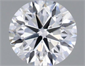 Diamante Natural 0.40 quilates, Redondo , Color I, claridad VS2 y certificado GIA