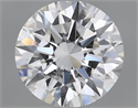 Diamante Natural 0.70 quilates, Redondo , Color F, claridad VS1 y certificado GIA