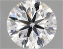 Natural Diamond 0.81 Carats, Round with Very Good Cut, H Color, VS1 Clarity and Certified by GIA