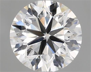 Picture of Natural Diamond 0.81 Carats, Round with Very Good Cut, H Color, VS1 Clarity and Certified by GIA