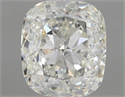 Diamante Natural 0.81 quilates, Del cojín , Color J, claridad VVS1 y certificado GIA