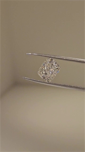 Picture of Natural Diamond 1.50 Carats, Cushion with  Cut, H Color, VS2 Clarity and Certified by GIA