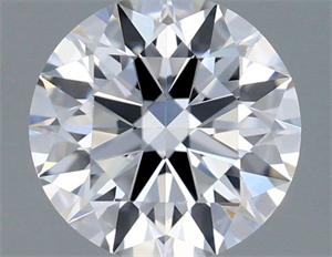 Picture of Lab Grown Diamond 1.00 Carats, Round with Ideal Cut, E Color, VVS1 Clarity and Certified by IGI