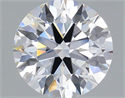 Del inventario de diamantes de laboratorio, 2.53 quilates, Redondo , Color E, claridad VVS2 y certificado IGI