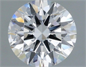 Lab Grown Diamond 1.20 Carats, Round with Ideal Cut, E Color, VS1 Clarity and Certified by IGI