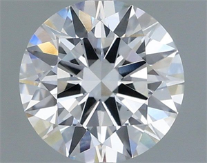 Picture of Lab Grown Diamond 1.20 Carats, Round with Ideal Cut, E Color, VS1 Clarity and Certified by IGI