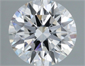 Del inventario de diamantes de laboratorio, 2.58 quilates, Redondo , Color F, claridad VS1 y certificado IGI
