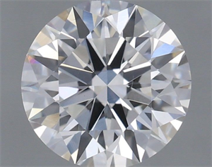 Picture of Lab Grown Diamond 1.29 Carats, Round with Ideal Cut, E Color, VS2 Clarity and Certified by IGI