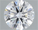 Del inventario de diamantes de laboratorio, 1.08 quilates, Redondo , Color D, claridad VVS1 y certificado IGI